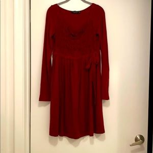 Italy brand made dress size medium